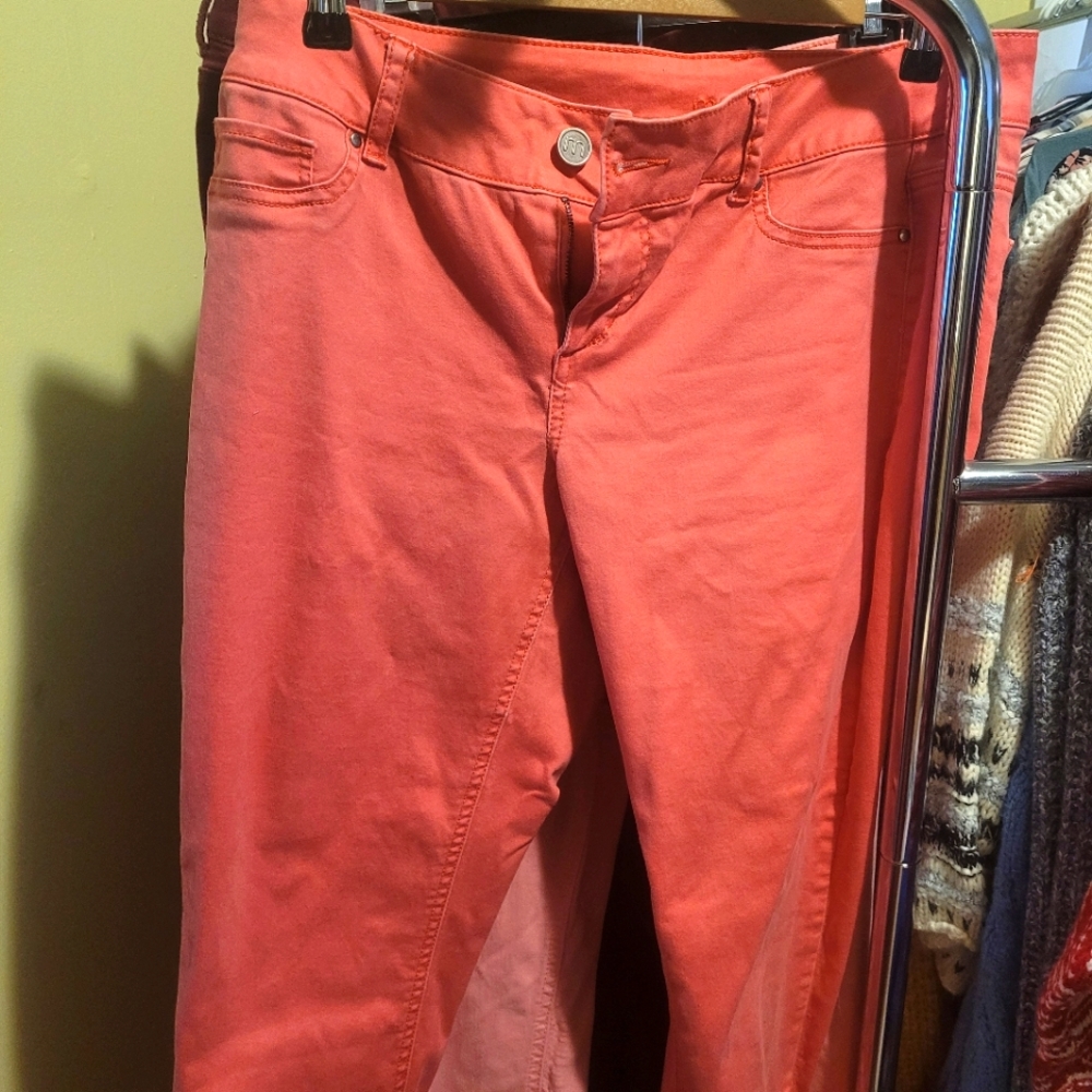 Coral Maurices Jegging